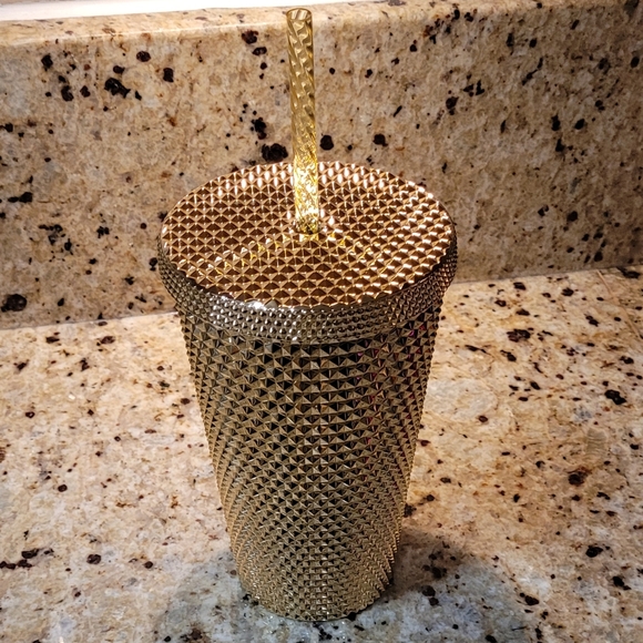 Starbucks Limited Edition Gold Cup - Picture 4 of 4